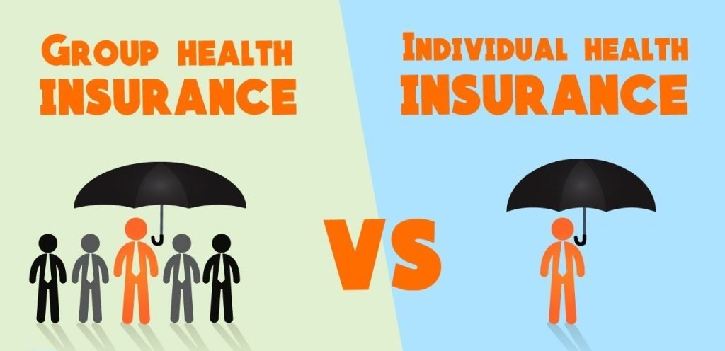 group health insurance vs indiviual health insurance - insurekar